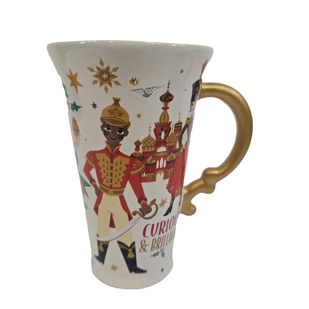 Disney Store The Nutcracker and the Four Realms Mug 12oz